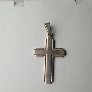 Sterling Silver Cross Pendant